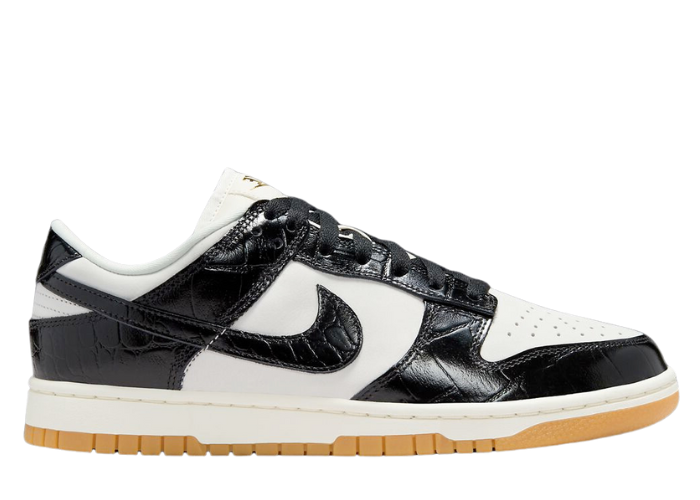 The Nike Dunk Low LX Lux Grandma Black Releases April 2024